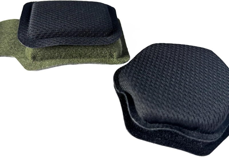 BShasrlim Multi-Sport Helmet Pad Inserts - Universal Helmet Comfort Padding Kit - Memory Foam Replacement Pads for Cycling, Motorcycle,Airsoft,Sports & Safety Helmets - Image 4